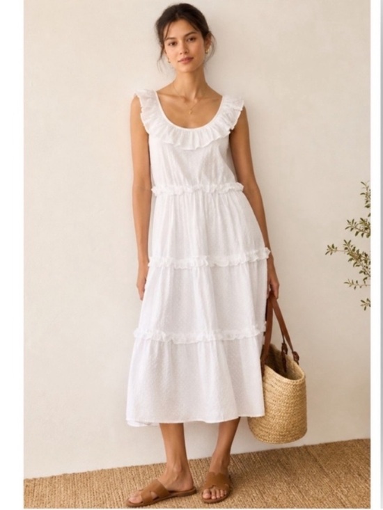 J. Crew Factory Dresses & Skirts - J Crew Dress 8P Summer White